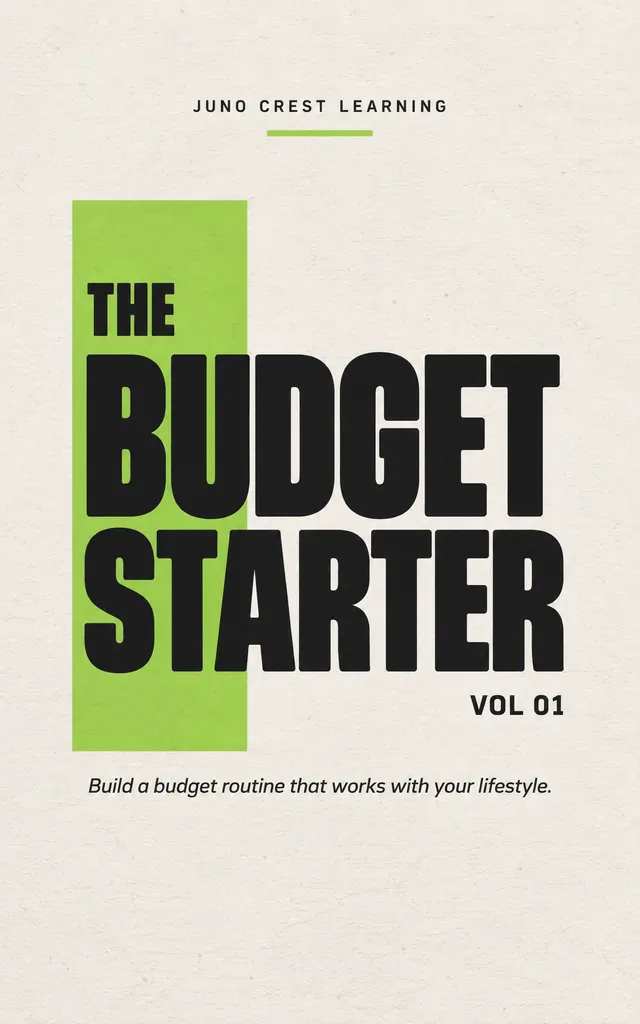 Beginner Budget Workbook