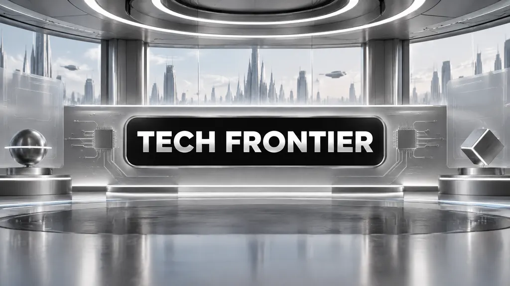 Futuristic Technology Banner