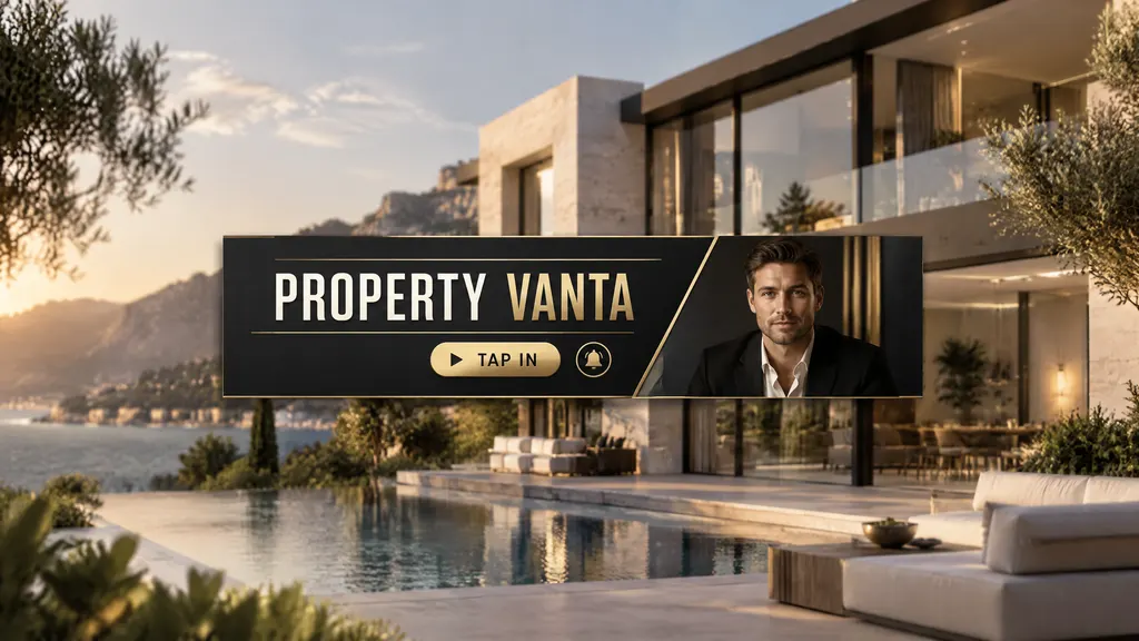 Luxury Real Estate Banner