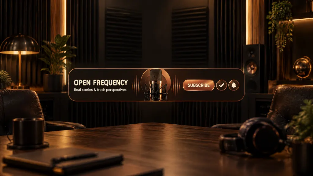 Premium Podcast Banner