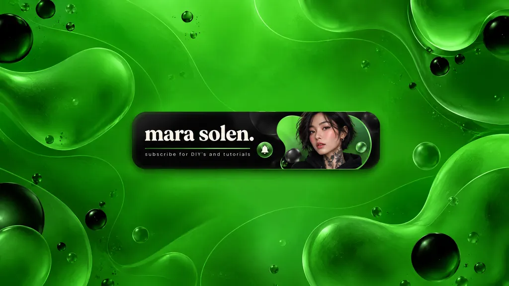 Vibrant Creator Banner