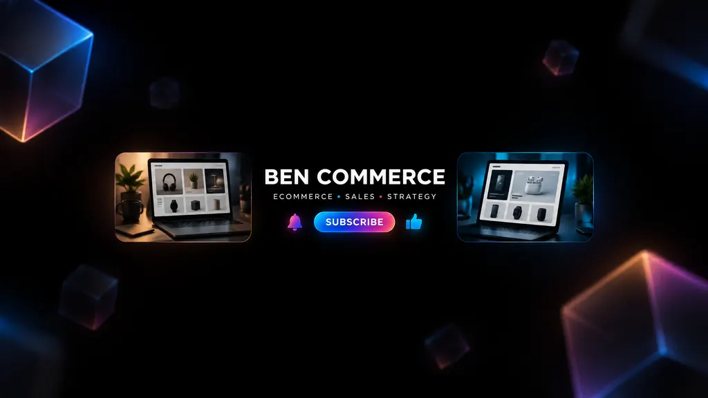 Ecommerce Creator Banner