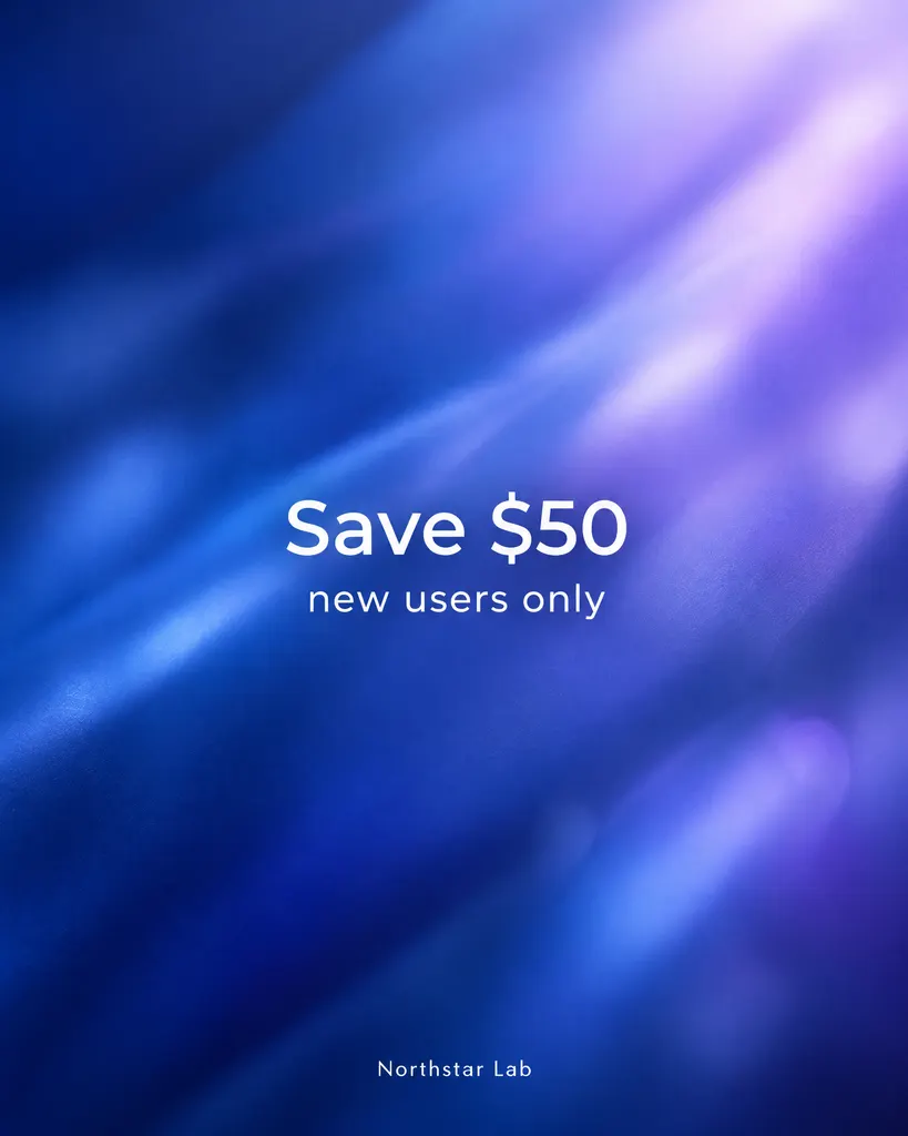 New User Discount