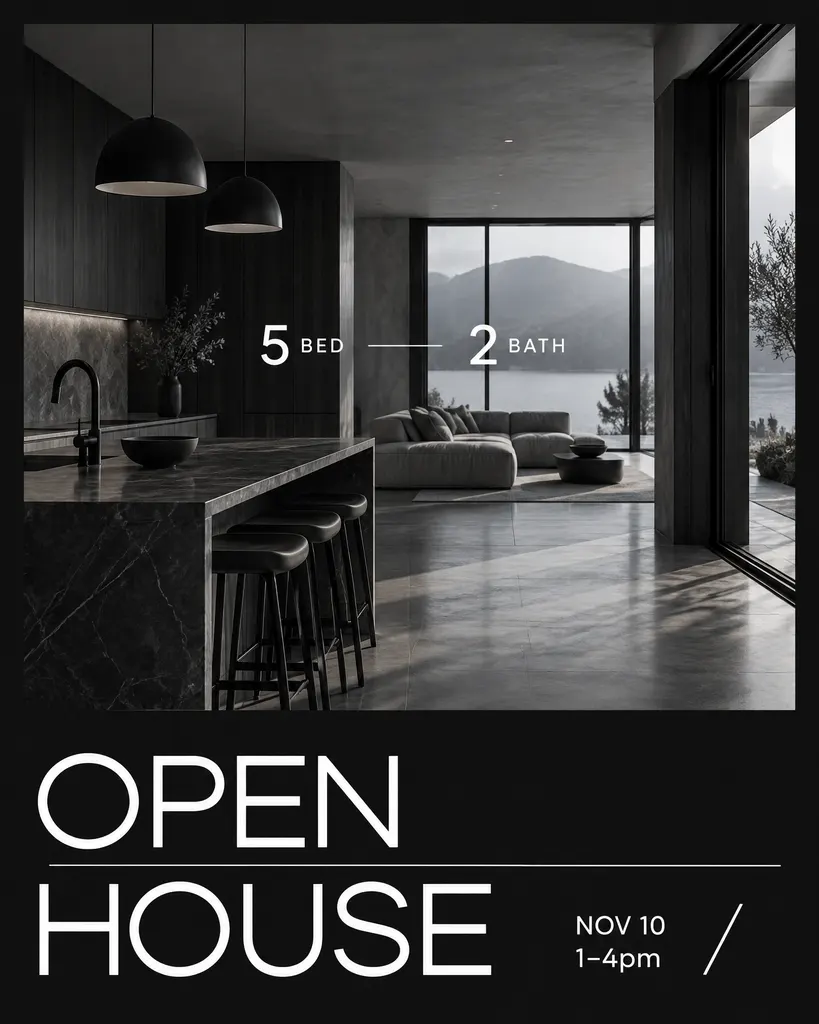 Open House Promo