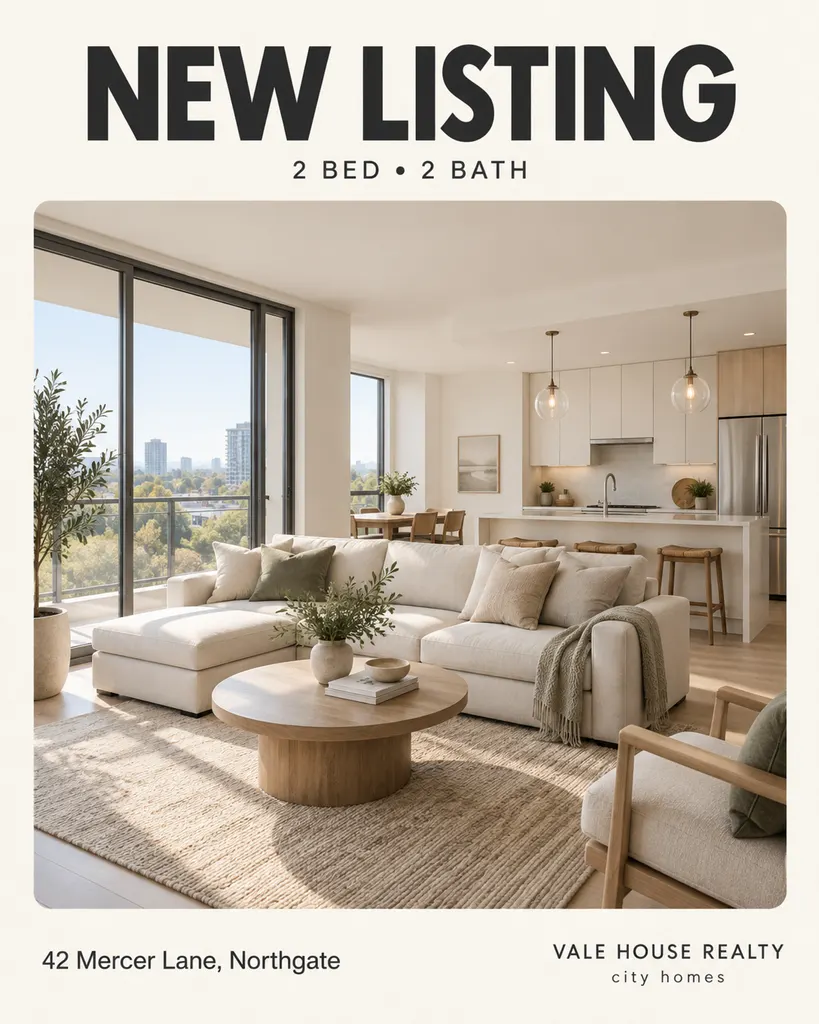 New Condo Listing