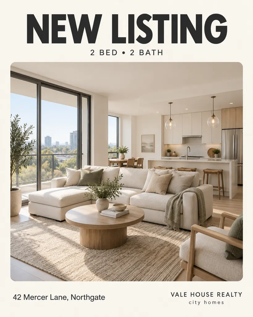 New Condo Listing
