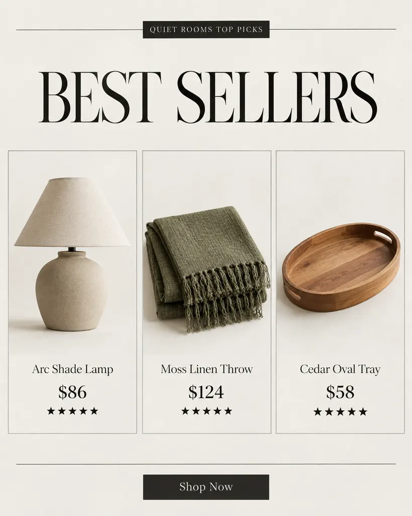 Best Seller Product Showcase