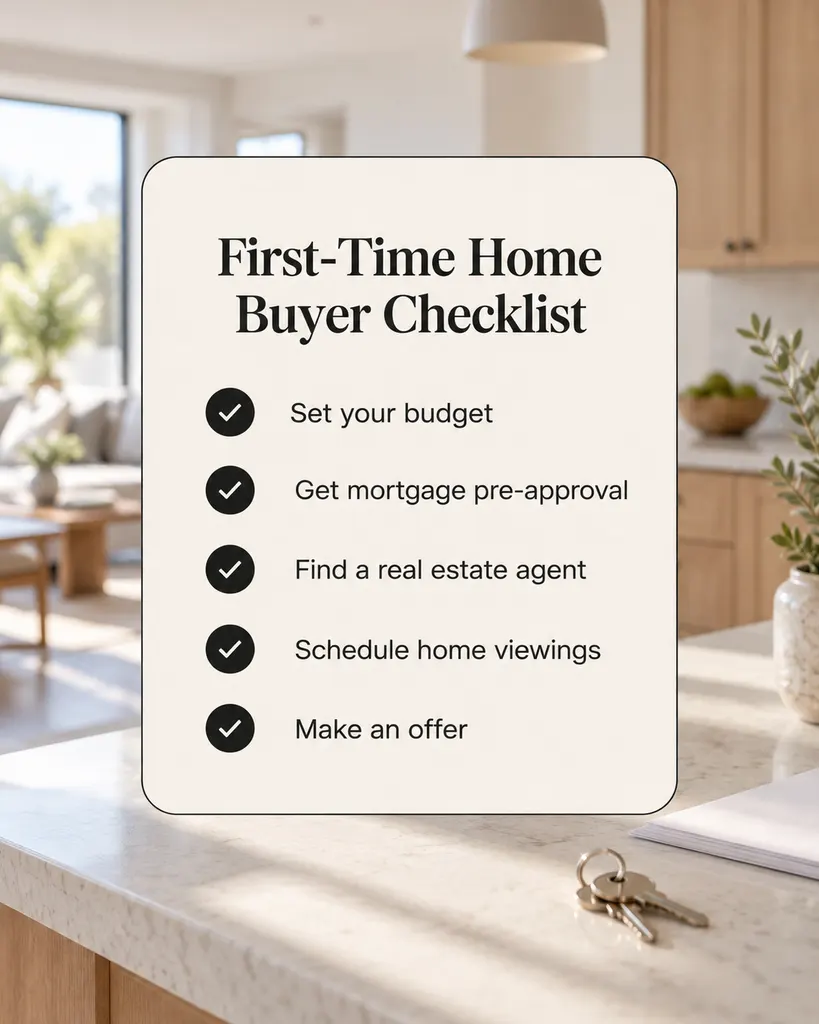 Home Buyer Checklist