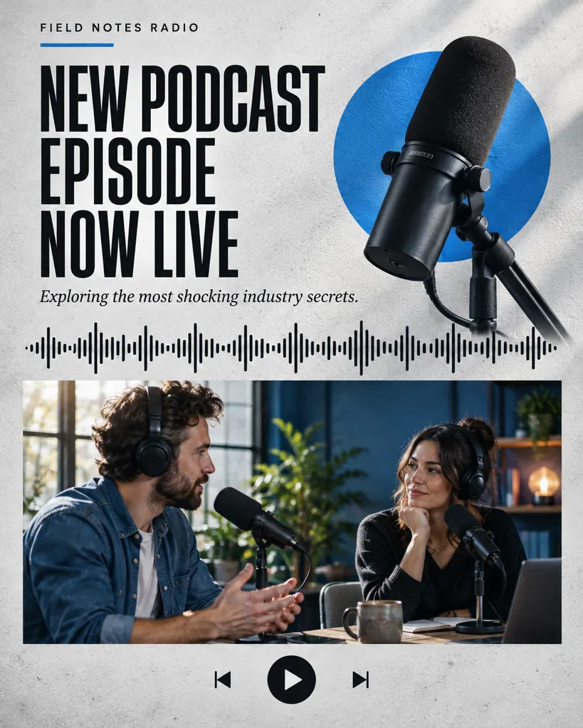 Podcast Episode Announcement