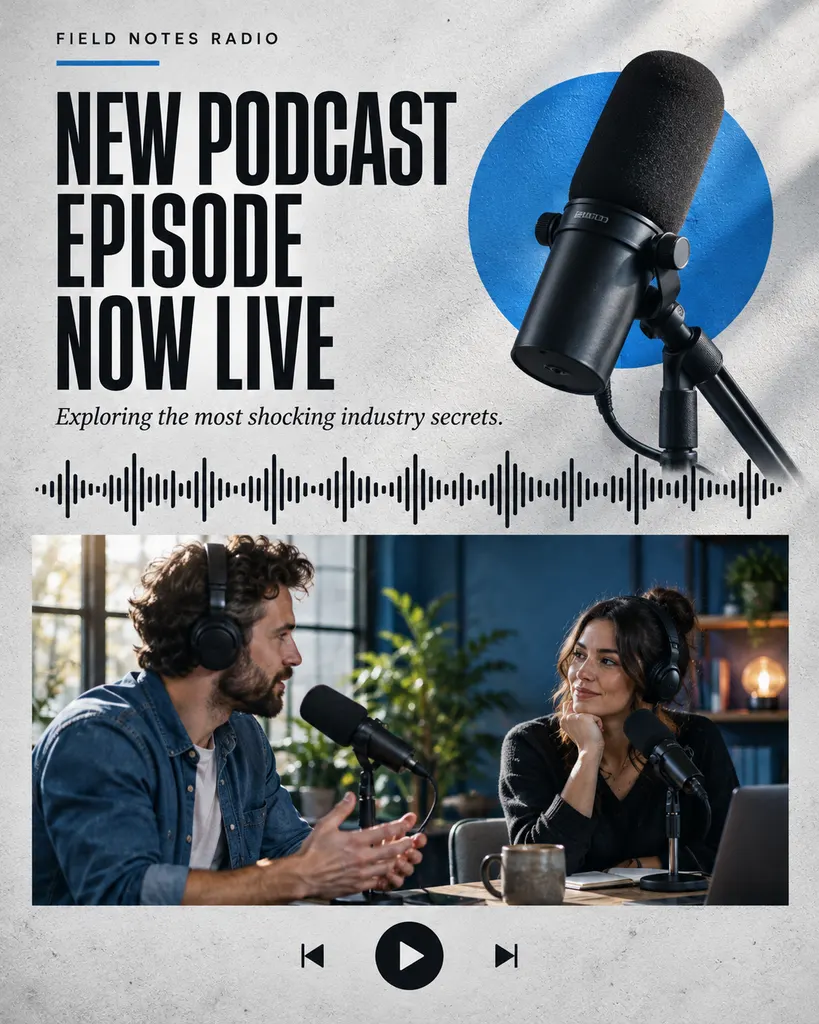 Podcast Episode Announcement