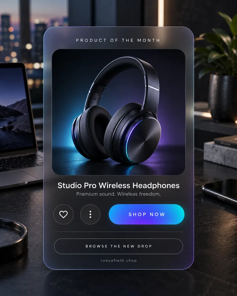 Featured Product Promo
