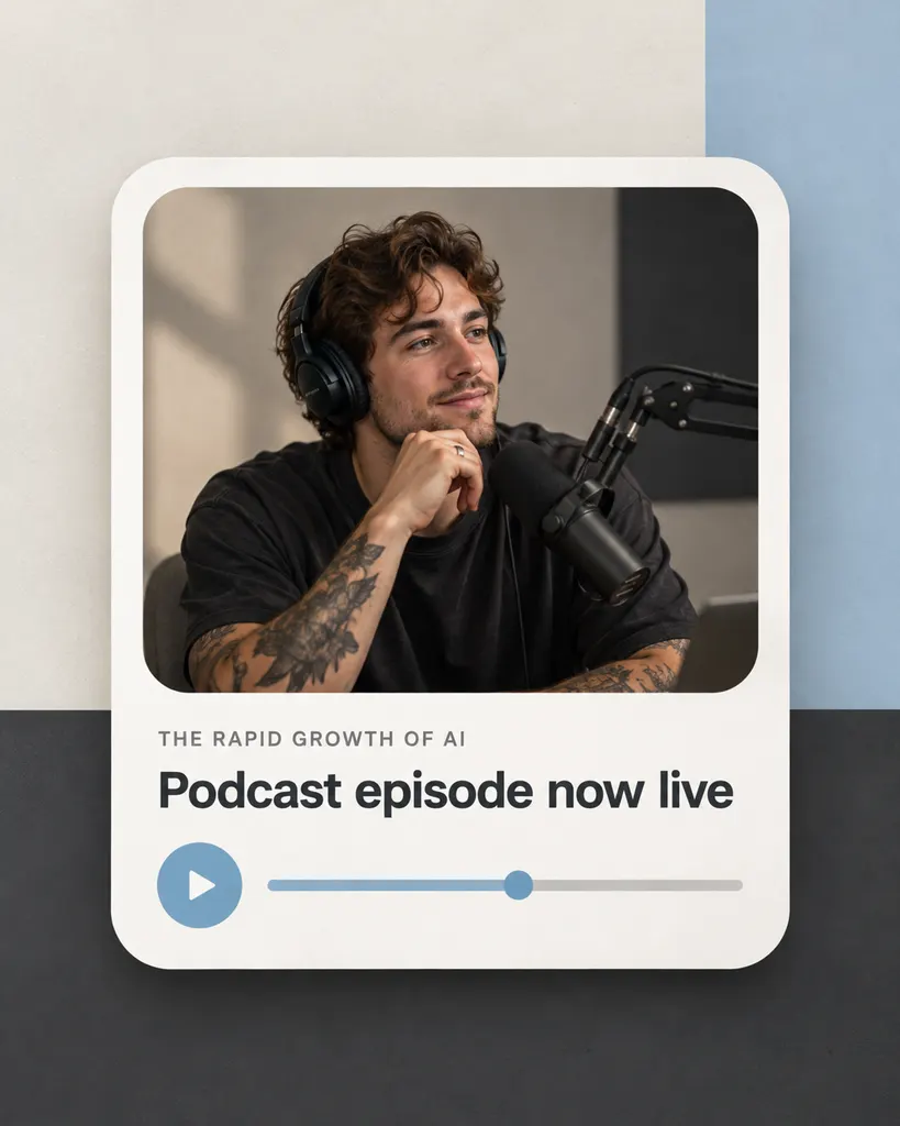 Podcast Episode Promotion