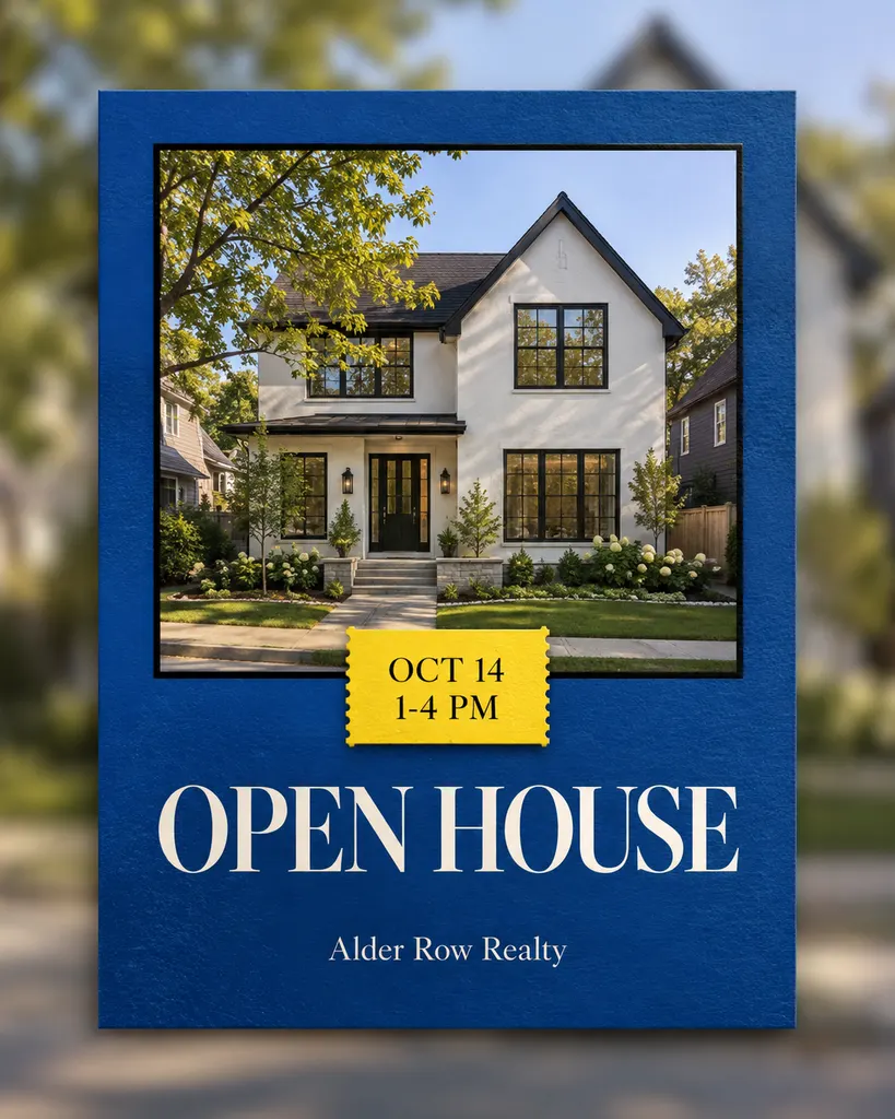 Open House Invitation