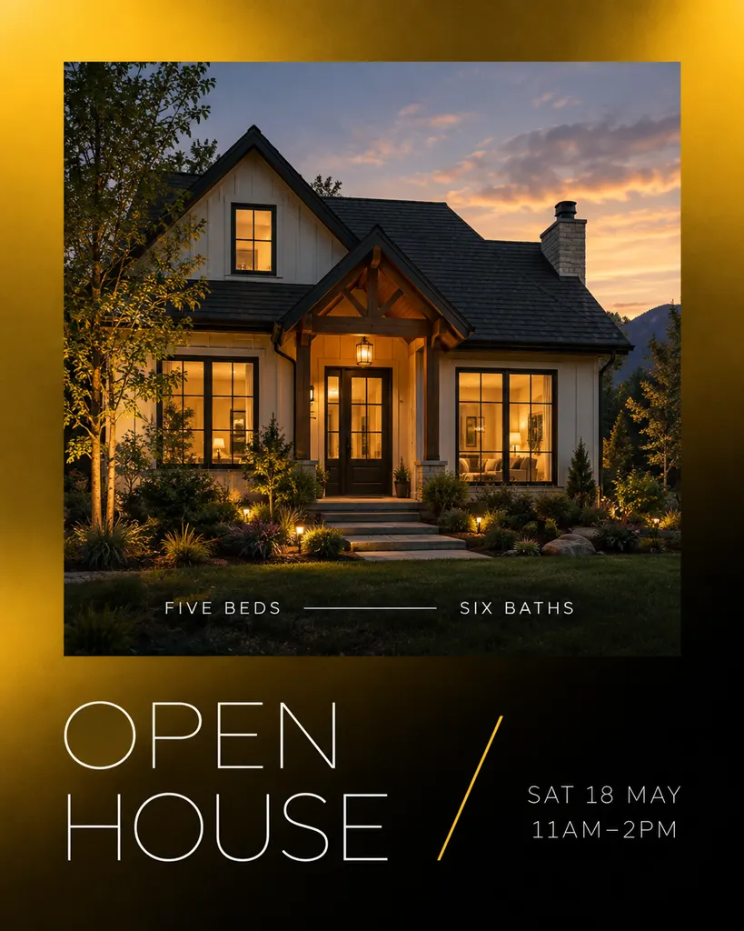 Luxury Open House Tour