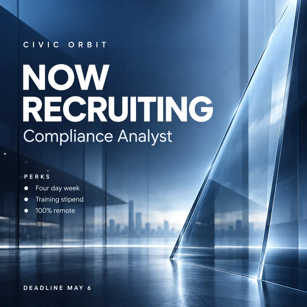 Corporate Hiring Announcement
