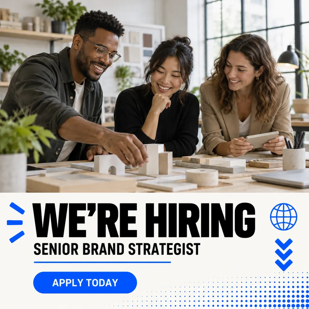 Modern Hiring Announcement
