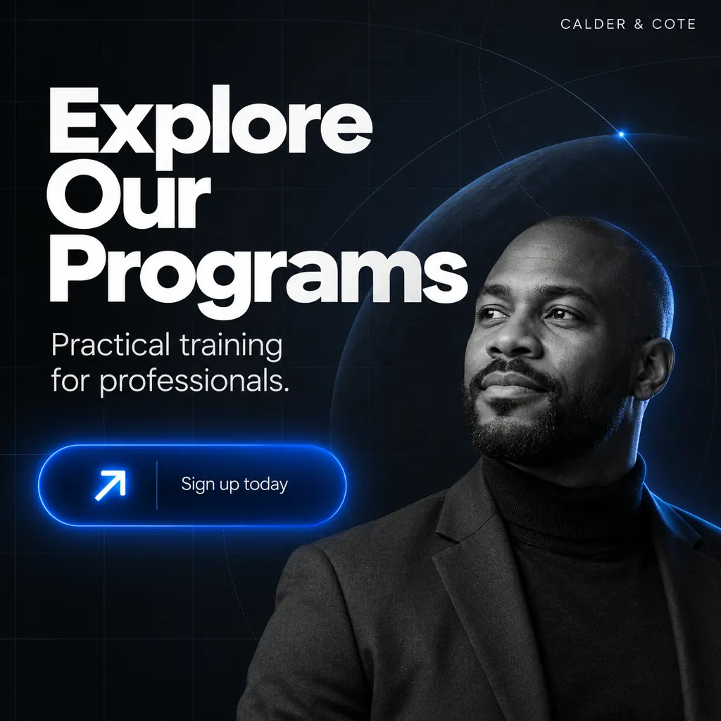 Professional Training Promo