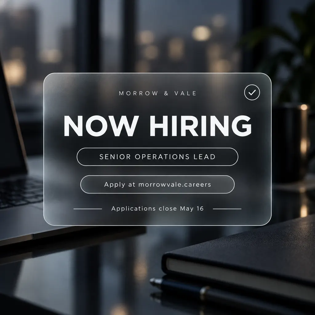 Executive Hiring Announcement