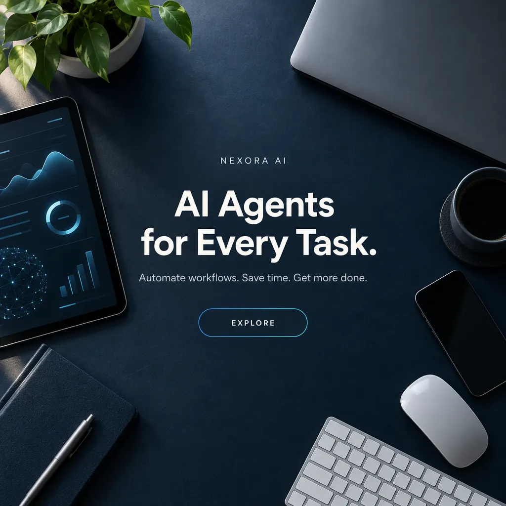 Premium AI Service Promo