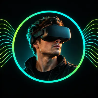 Futuristic VR Profile