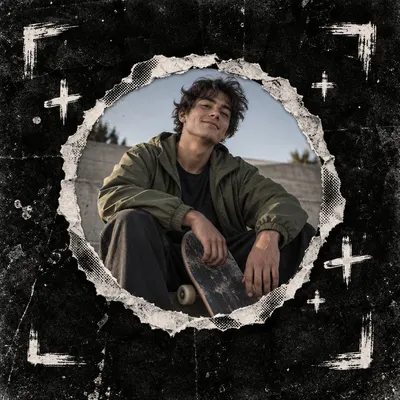 Grunge Creator Portrait