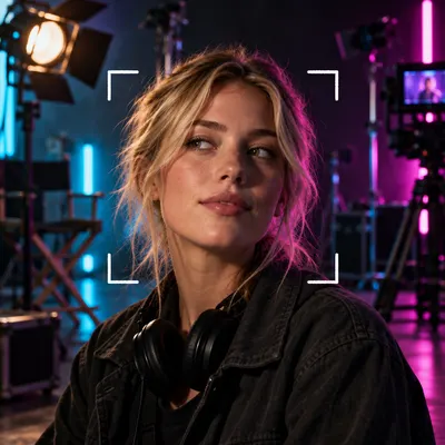 Filmmaker Creator Portrait