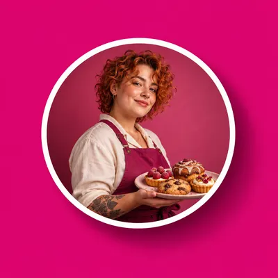Chef Portrait Profile