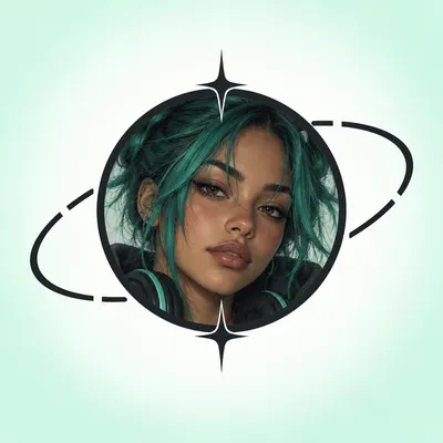 Futuristic Personal Portrait