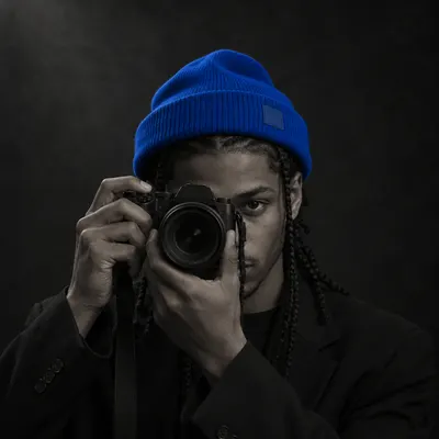 Moody Photographer Portrait