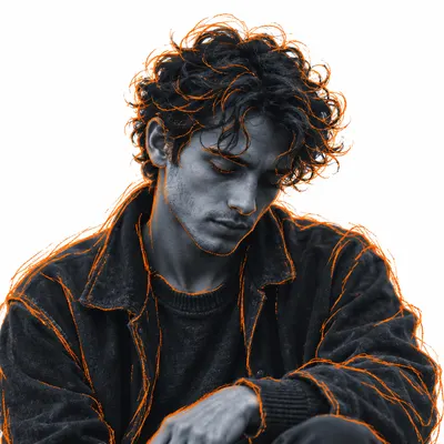 Artistic Creator Portrait