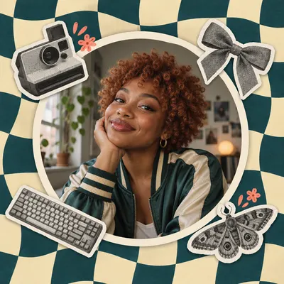 Playful Creator Portrait