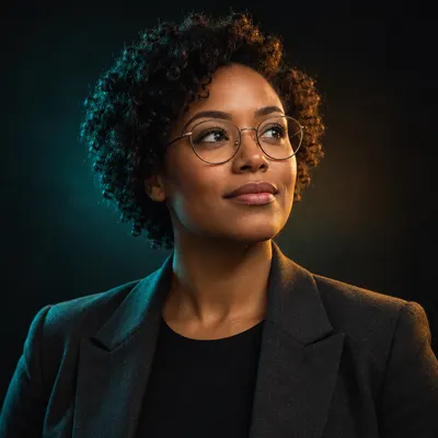 Cinematic Professional Portrait