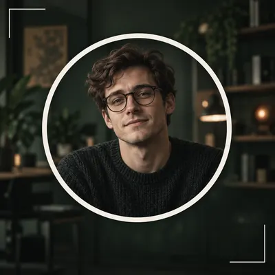 Polished Creator Portrait