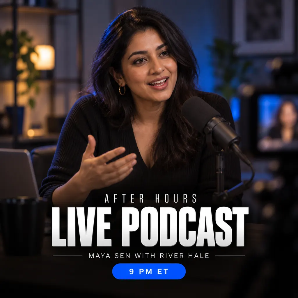 Live Podcast Announcement