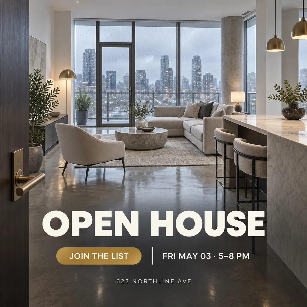Open House Announcement