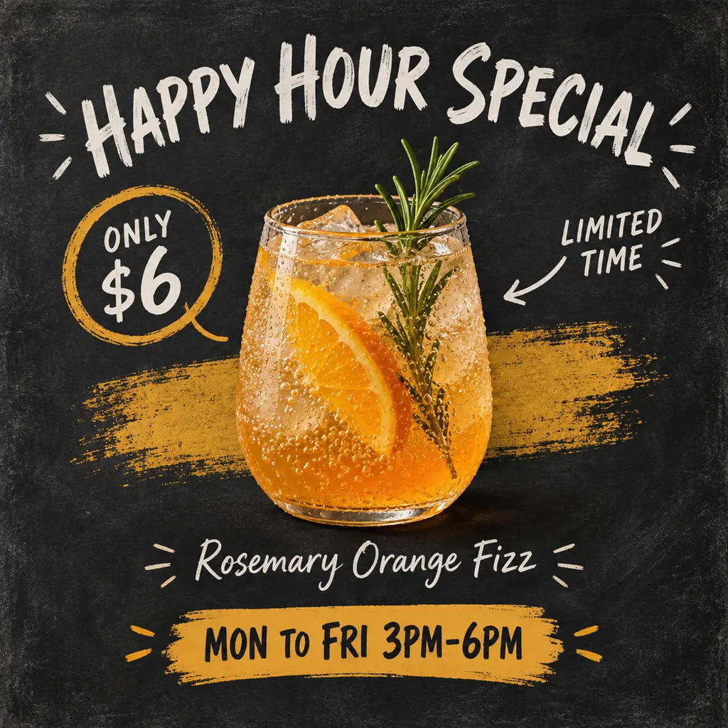 Seasonal Drink Special