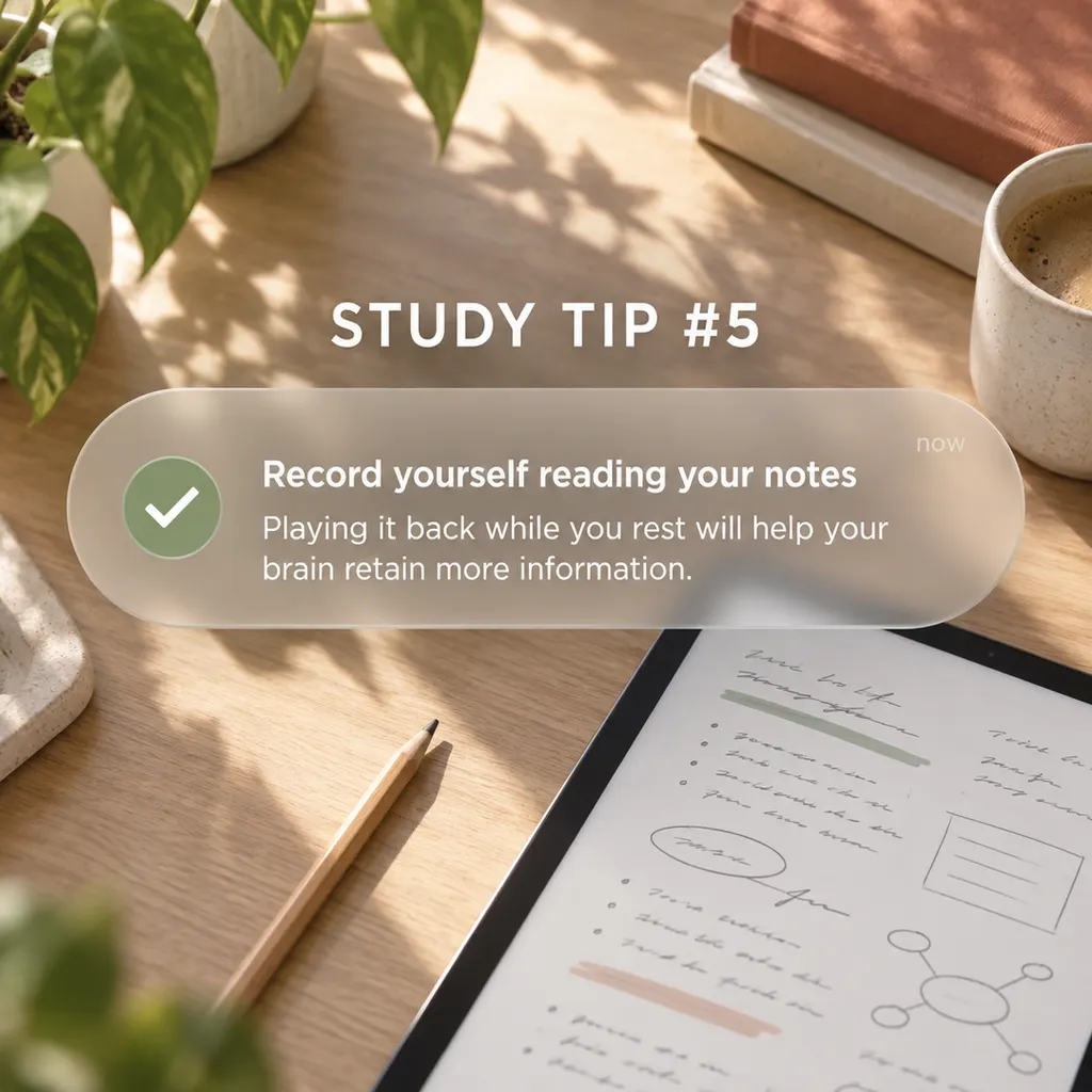 Weekly Study Tip