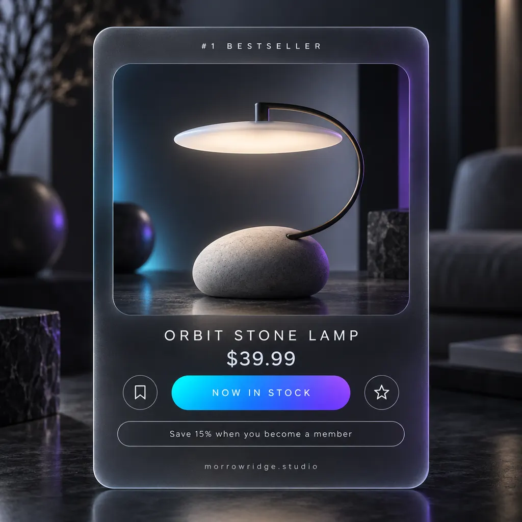 Luxury Product Feature