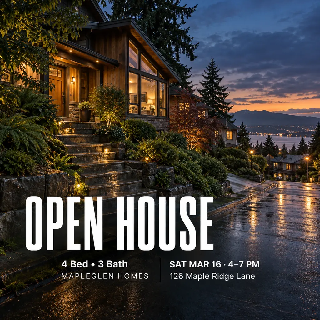 Open House Promo