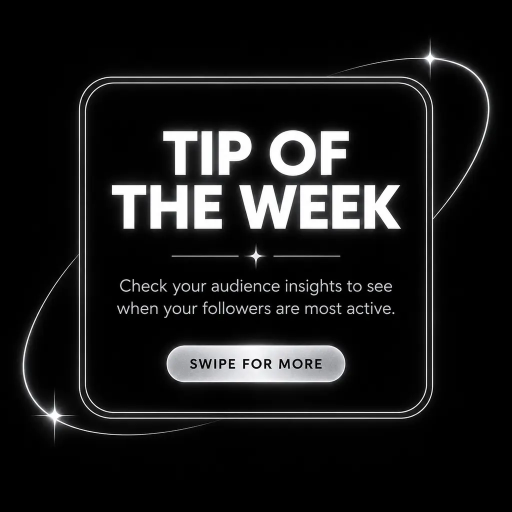 Weekly Tip