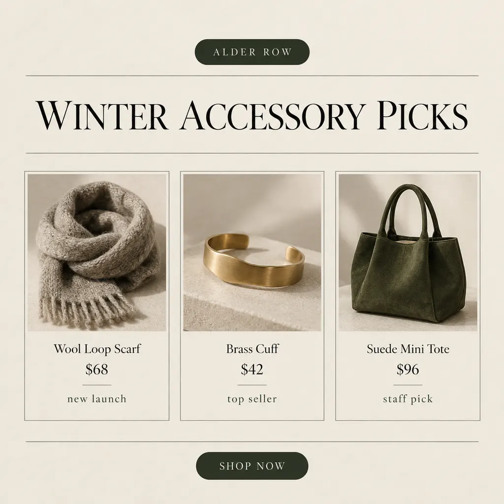 Accessory Picks Roundup
