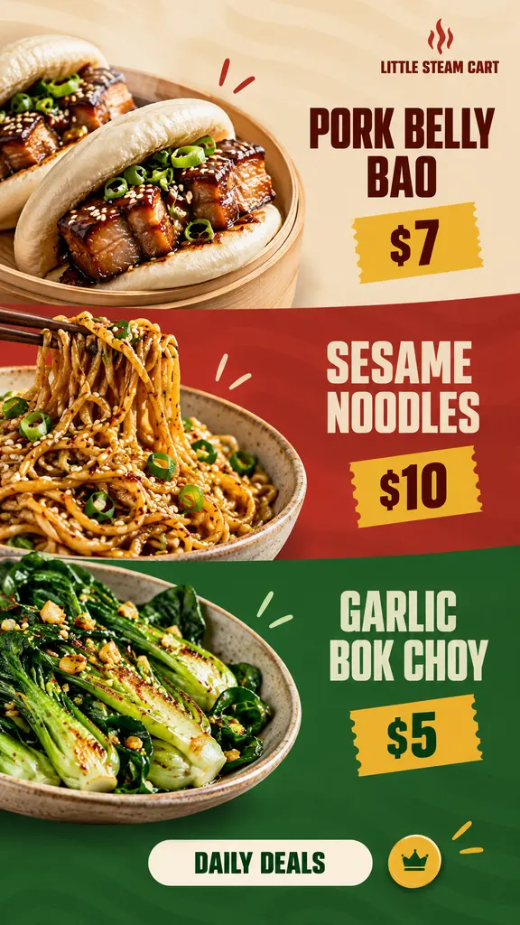 Limited Menu Specials