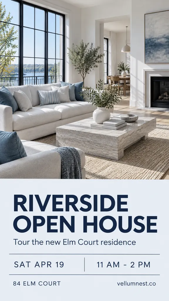 Upscale Open House