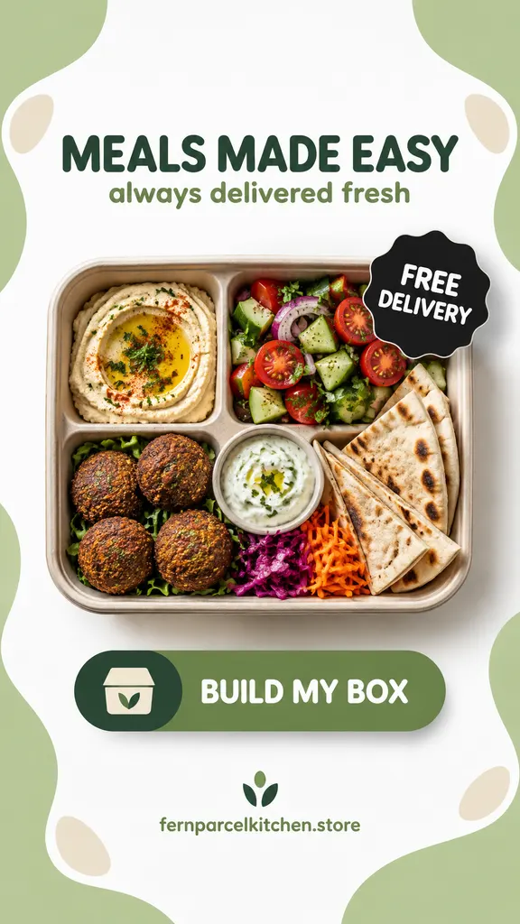 Meal Delivery Promotion