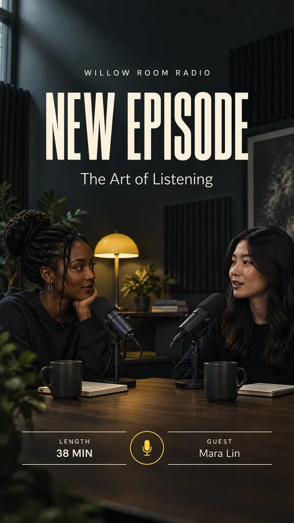 Podcast Episode Announcement