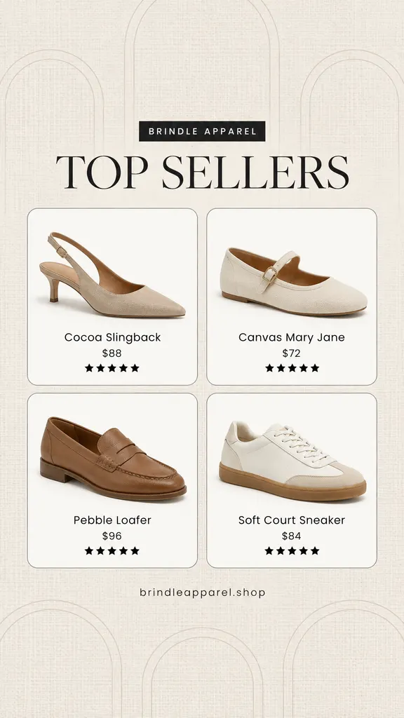 Top Sellers Product Catalog