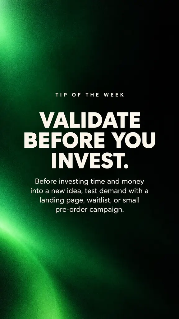 Business Tip