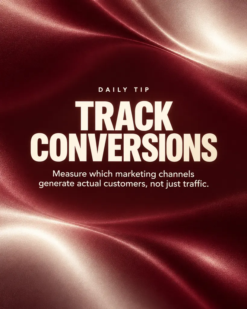 Daily Marketing Tip