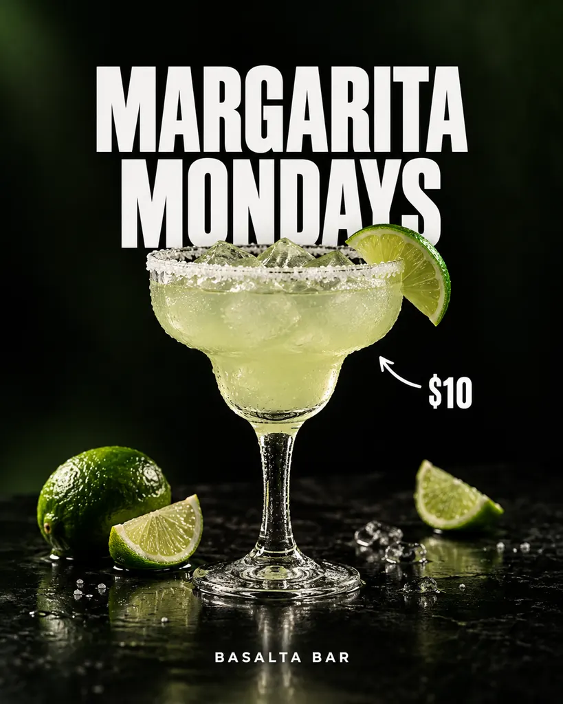 Margarita Drink Special
