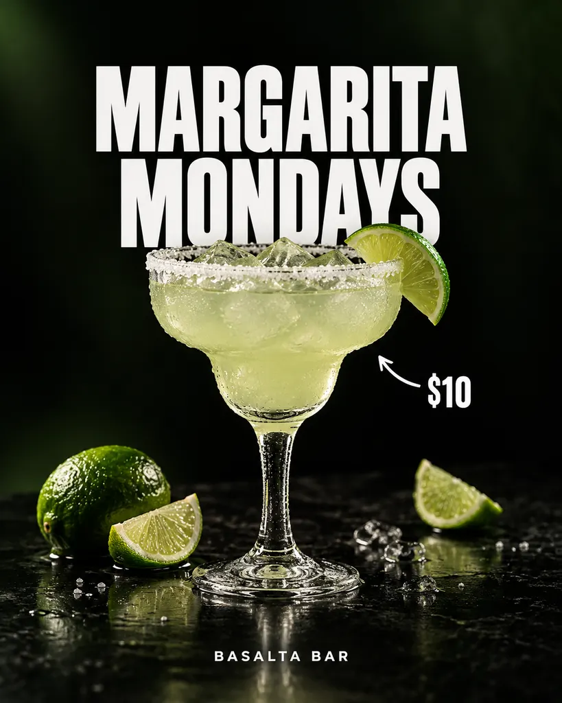 Margarita Drink Special